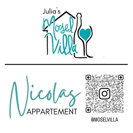 Julia'S Mosel Villa Appartement Nicolas Трабен-Трарбах Екстер'єр фото