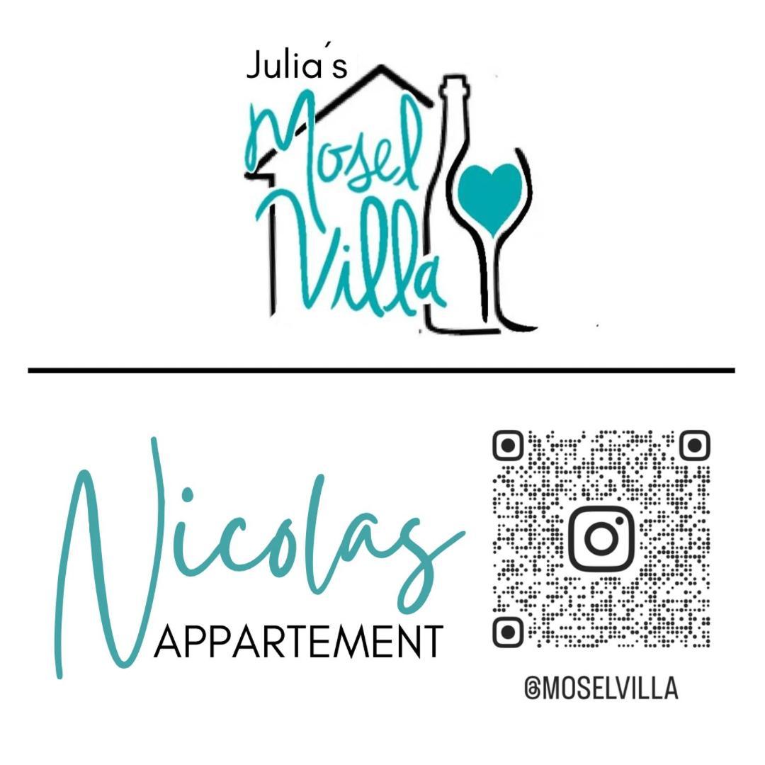 Julia'S Mosel Villa Appartement Nicolas Трабен-Трарбах Екстер'єр фото
